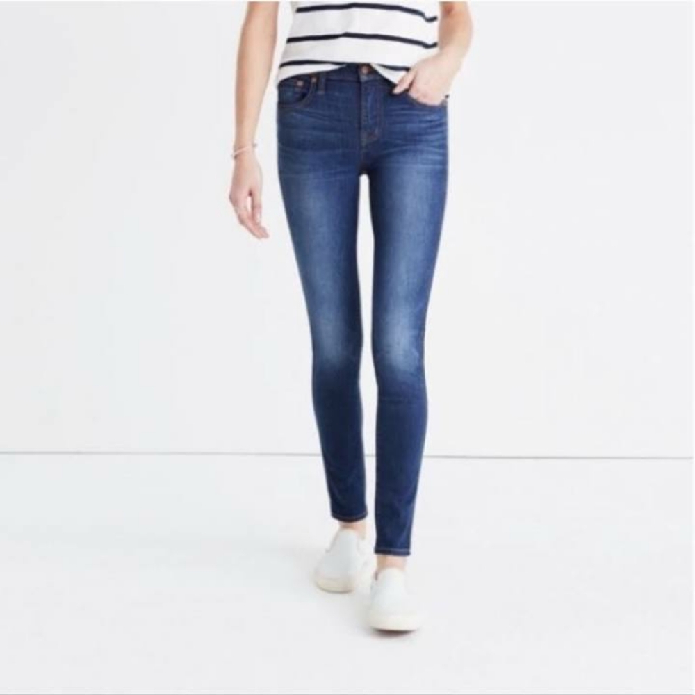Madewell jeans 9" high riser skinny skinny 26